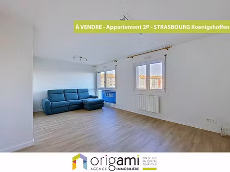 appartement strasbourg 2 pièce(s)
