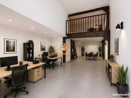 bureaux 192 m² tarbes