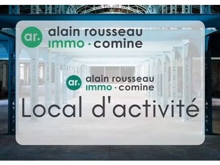 vente local d’activités beaucouze 49070 8186m²