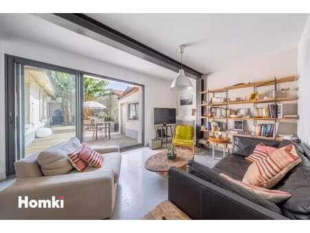 maison de ville t3 de 88 m2 à bordeaux 33300