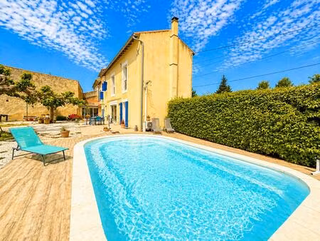 maison à vendre à courthézon avec piscine