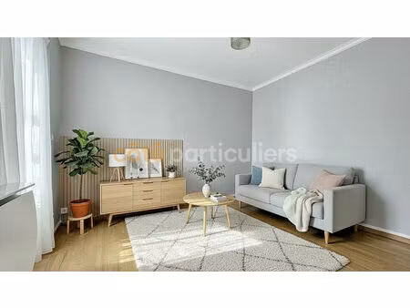 la roche-sur-yon -- maison 3 pieces -- 60 m2 -- jardin -- garage