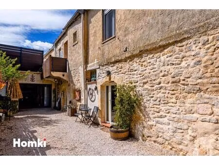 maison de village 5 pièces de 138 m2 à aujargues 30250
