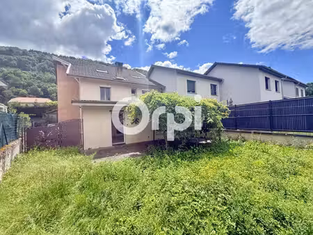 vente maison 4 chambres et jardin