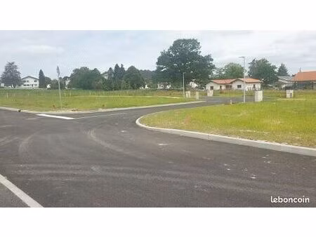 terrain 515 m² saint palais