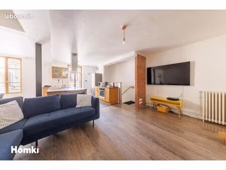 maison 3 pièces 70 m²