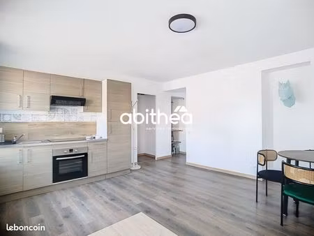 appartement 2 pièces 39 m²