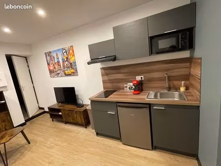 appartement t2 meublé