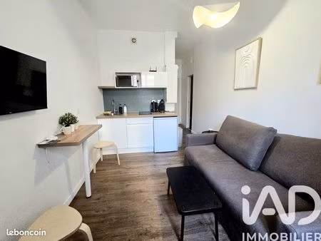studio 1 pièce 16 m²