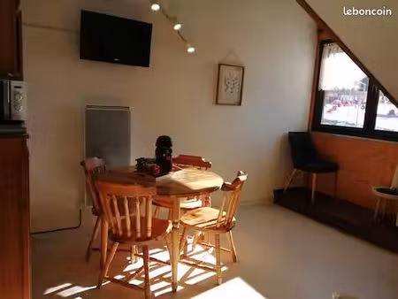 studio mansarde pla d adet 26m²