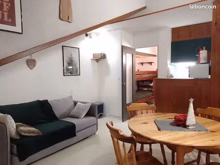 studio mansarde saint lary pla d adet 26m² prix negociable
