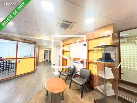 bureaux 218 m² pont du chateau