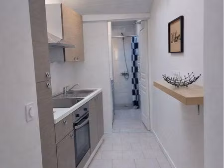 maison meublée 29m2