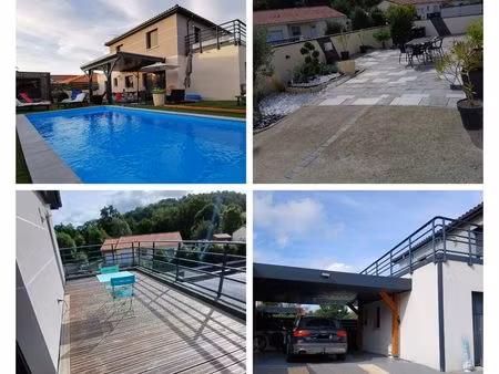vend maison contemporaine