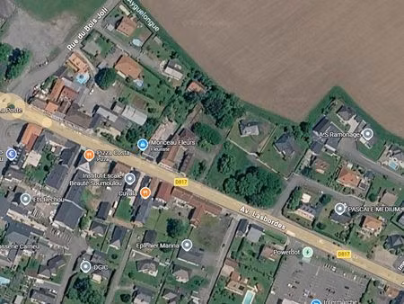 terrain 800 m² soumoulou