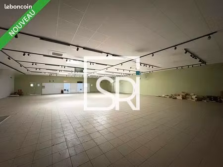 local commercial 660 m² clermont-ferrand