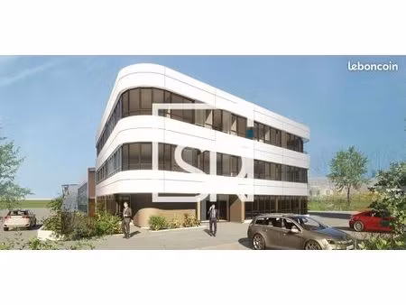 bureaux 660 m² aubiere