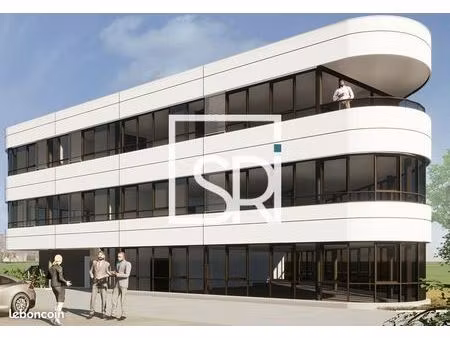 bureaux 77 m² aubiere