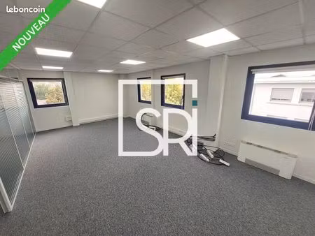 bureaux 120 m² clermont ferrand