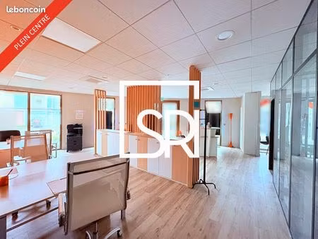 bureaux 95 m² clermont ferrand