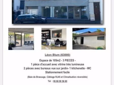 location bureaux
