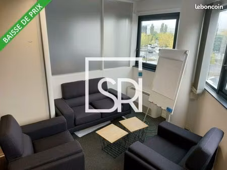 bureaux 18 m² cournon d'auvergne