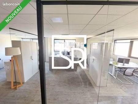 bureaux 218 m² cournon d'auvergne
