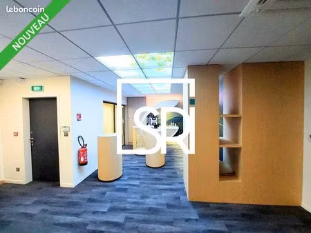 bureaux 231 m² cournon d'auvergne