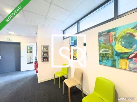 bureaux 52 m² cournon d'auvergne