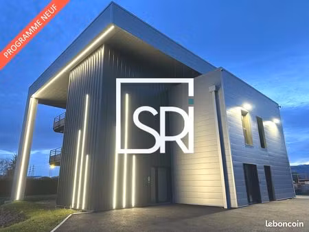 bureaux 150 m² gerzat