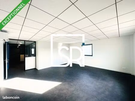 bureaux 250 m² pont du chateau