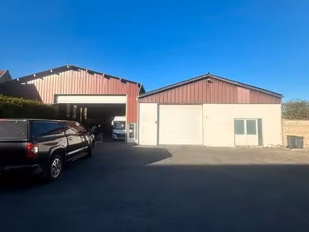 hangar 270 m² avec bureau – izel-lès-hameaux – idéal stockage / activité
