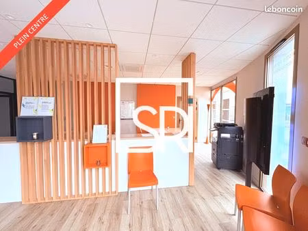 bureaux  local commercial 95 m² clermont ferrand