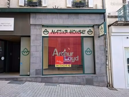 local commercial 40 m² clermont ferrand