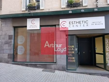 local commercial 47 m² clermont ferrand