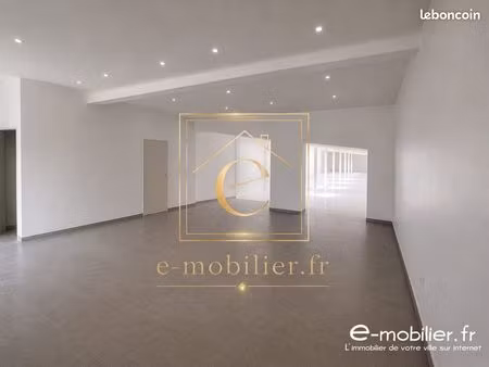 local commercial 400 m² longuenesse