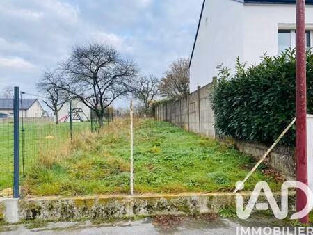terrain constructible à vendre