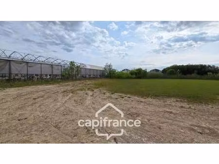 terrain constructible à vendre