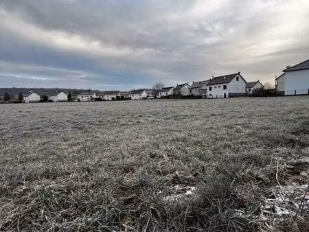 terrain constructible à vendre