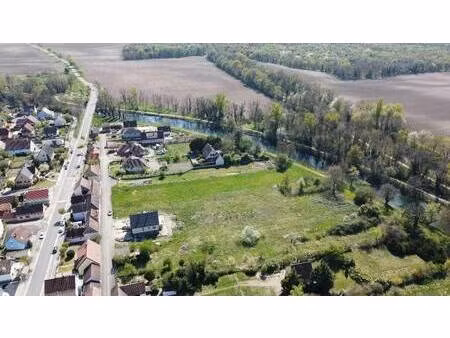 terrain constructible à vendre