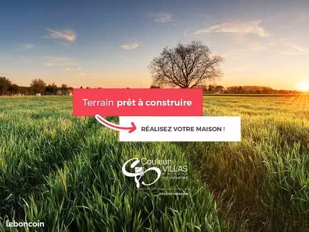 terrain 600 m² urcuit
