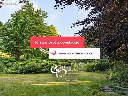 terrain 650 m² urt