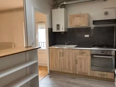appartement 3 pièces 52 m²