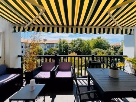 a vendre t2 duplex dernier étage  terrasse + parking en sous sol