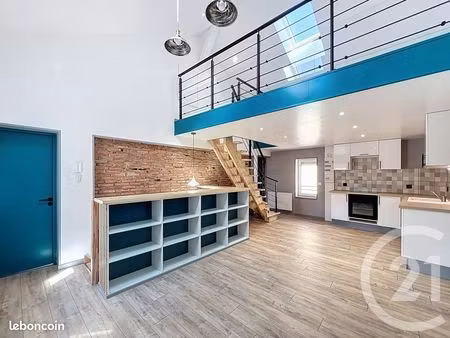 appartement 2 pièces 52 m²
