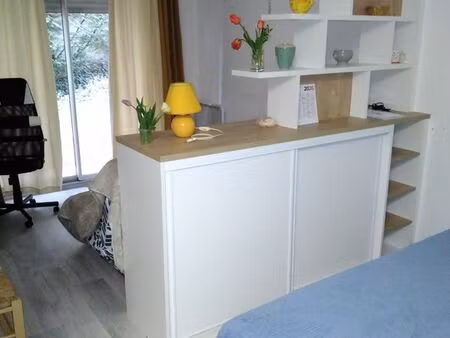 appartement meublé t1 bis 30 m2 à clermont-fd