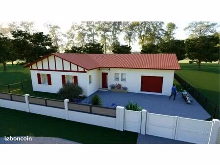 maison 4 pièces 101 m²