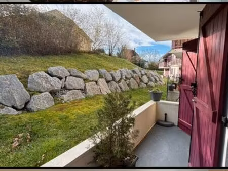 location appartement 53m² rdc - salies de béarn