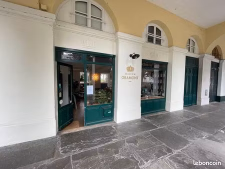salon de thé - fond de commerce