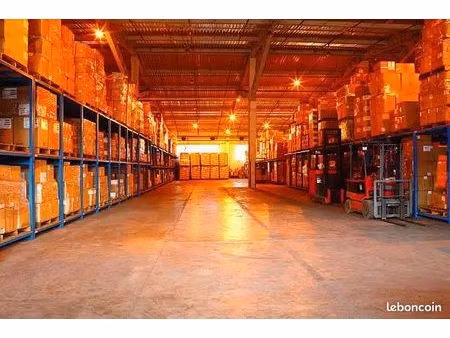 entrepôt 3800 m² - lons (zi du pont-long)
